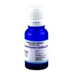 Spagyrische Globuli bewährt bei Neugeborenen Gelbsucht - 10 g