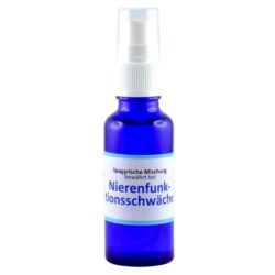 Spagyrisches Spray bewährt bei Nierenfunktionsschwäche - 30 ml