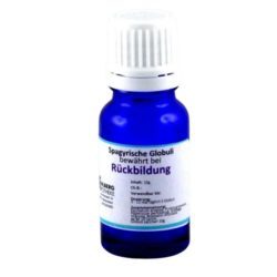 Spagyrische Globuli bewährt bei Rückbildung - 10 g