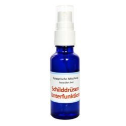 Spagyrisches Spray bewährt bei Schilddrüse-Unterfunktion - 30 ml