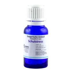 Spagyrische Globuli bewährt bei Schulstress - 10 g