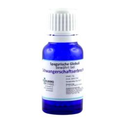 Spagyrische Globuli bewährt bei Schwangerschaftserbrechen - 10 g