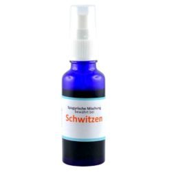 Spagyrisches Spray bewährt bei Schwitzen - 30 ml