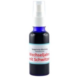 Spagyrisches Spray bewährt bei Wechseljahre mit Schwitzen - 50 ml