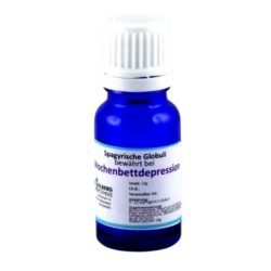Spagyrische Globuli bewährt bei Wochenbettdepression - 10 g