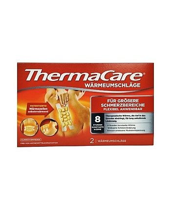 Thermacare für größere Schmerzbereiche  - 2 Stück
