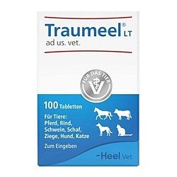 Traumeel LT ad us. vet. Tabletten (für Tiere) - 100 Stück