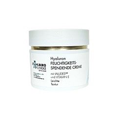 Beautystahl feuchtigkeitsspendende Creme mit Hyaluron Stahlberg Apotheke (leichte Textur) - 25 ml